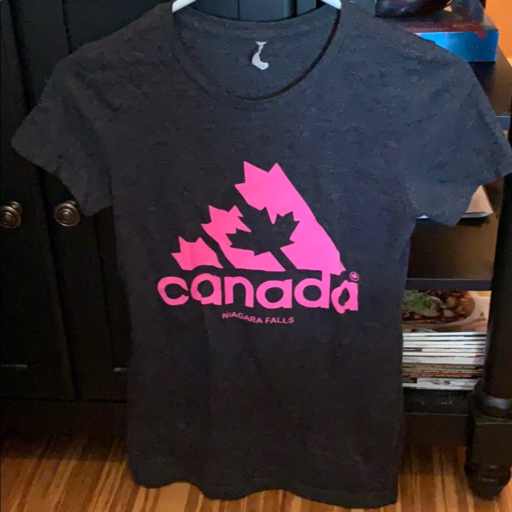 Niagara Falls/Canada Mock Adidas Tee Shirt